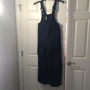 Kids ski bibs